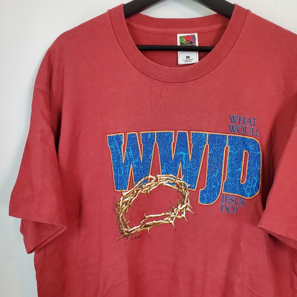 VTG WWJD TSHIRT